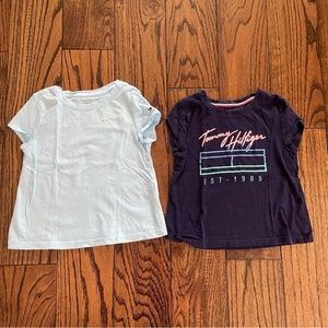 Girls T-shirts size 4-5